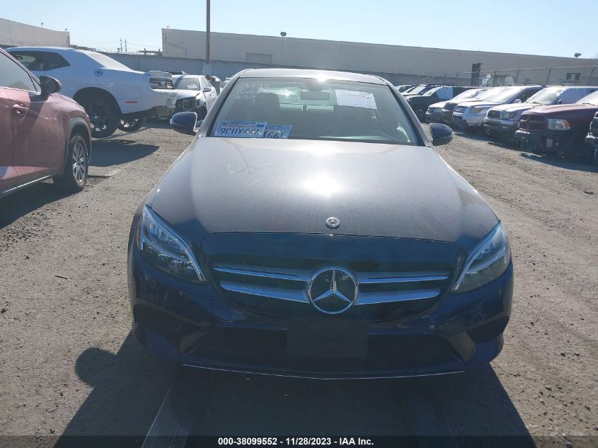 2019 MERCEDES-BENZ C 300 - WDDWF8DB1KR519596