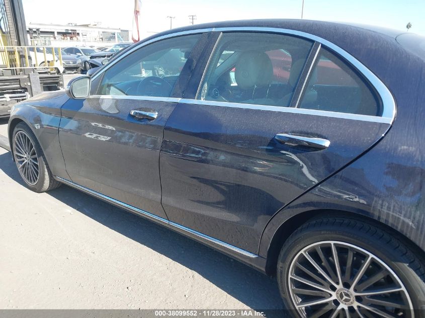 2019 MERCEDES-BENZ C 300 - WDDWF8DB1KR519596