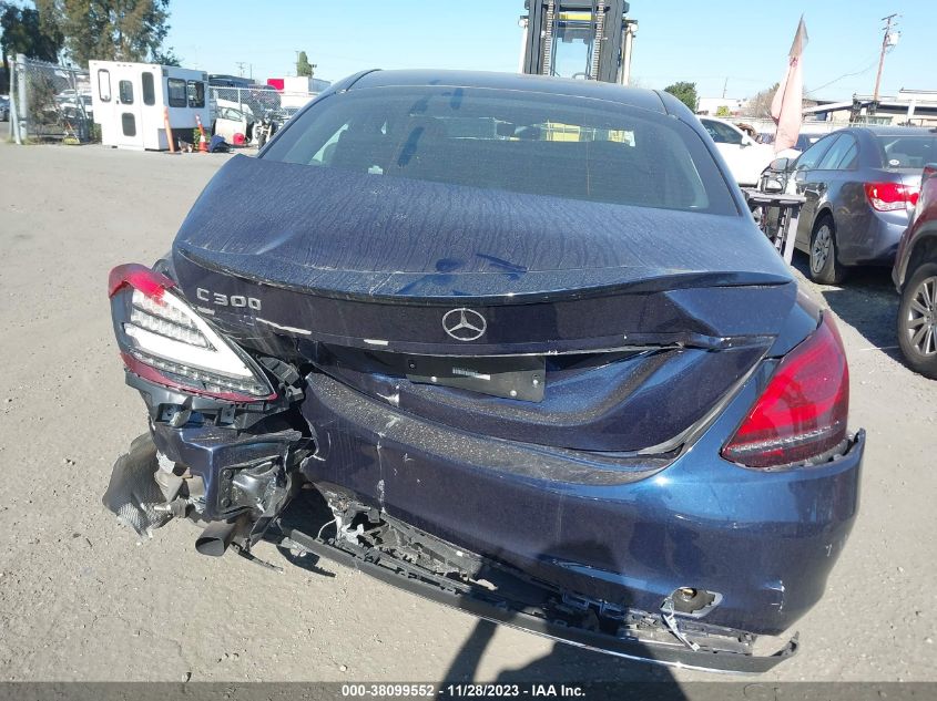 2019 MERCEDES-BENZ C 300 - WDDWF8DB1KR519596