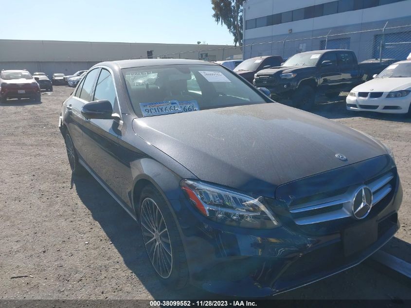2019 MERCEDES-BENZ C 300 - WDDWF8DB1KR519596