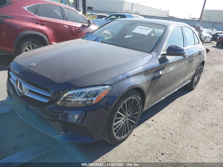 2019 MERCEDES-BENZ C 300 - WDDWF8DB1KR519596