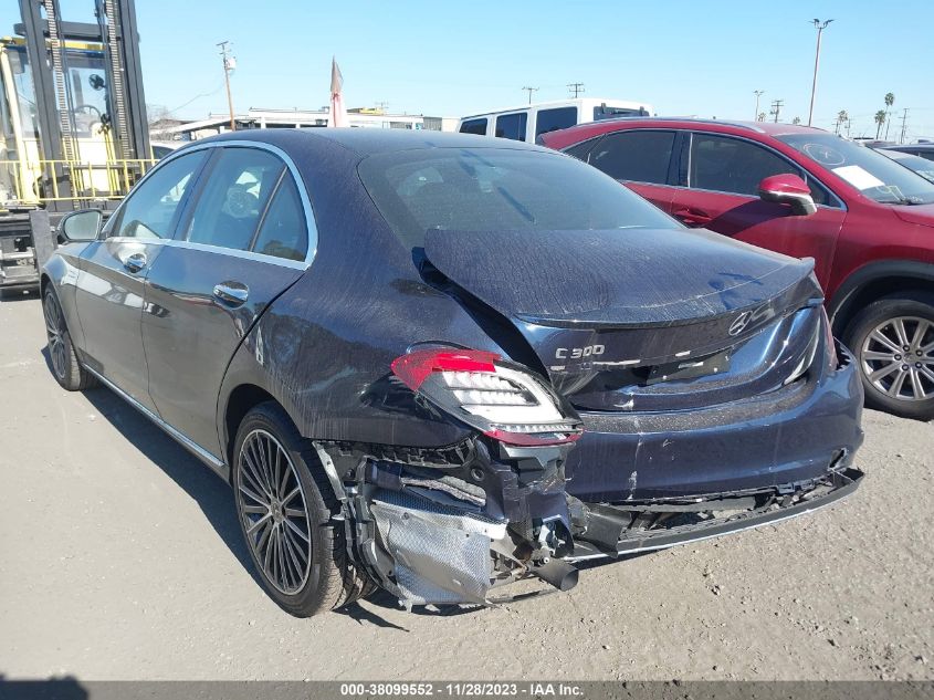 2019 MERCEDES-BENZ C 300 - WDDWF8DB1KR519596