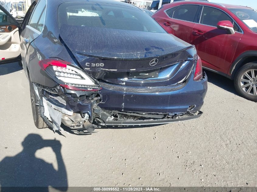2019 MERCEDES-BENZ C 300 - WDDWF8DB1KR519596