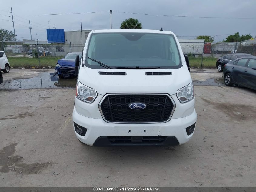 2022 FORD TRANSIT-350 PASSENGER VAN XLT - 1FBAX2Y8XNKA38437