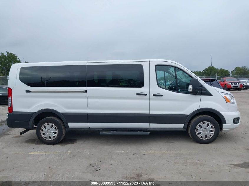 2022 FORD TRANSIT-350 PASSENGER VAN XLT - 1FBAX2Y8XNKA38437