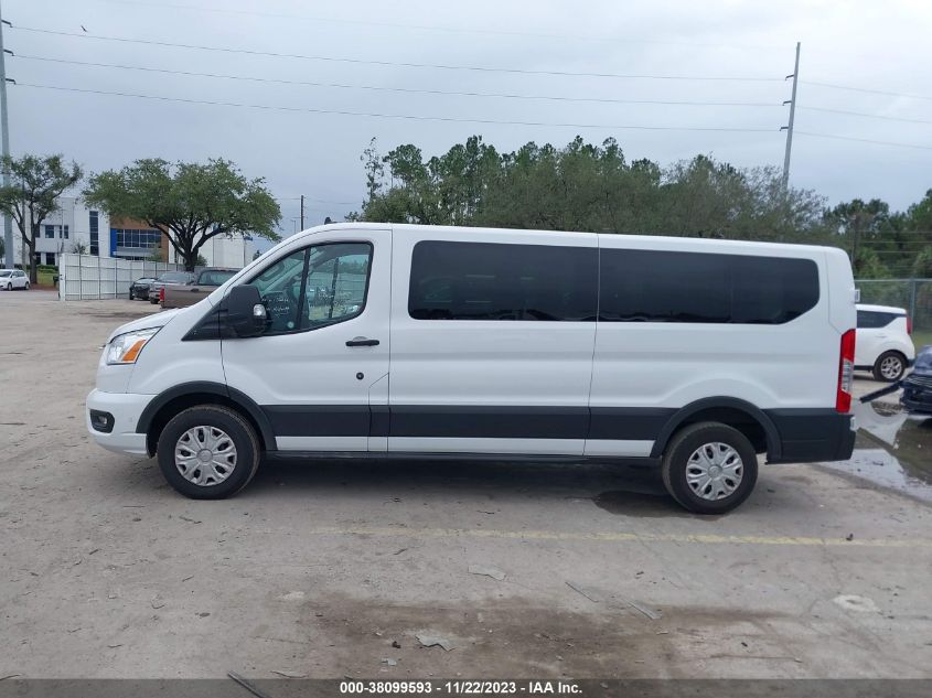 2022 FORD TRANSIT-350 PASSENGER VAN XLT - 1FBAX2Y8XNKA38437