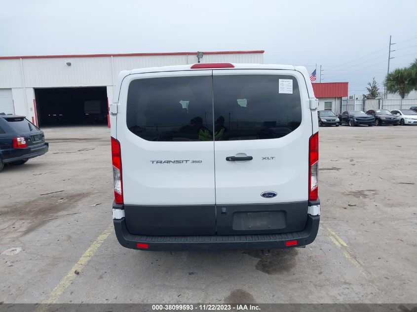 2022 FORD TRANSIT-350 PASSENGER VAN XLT - 1FBAX2Y8XNKA38437
