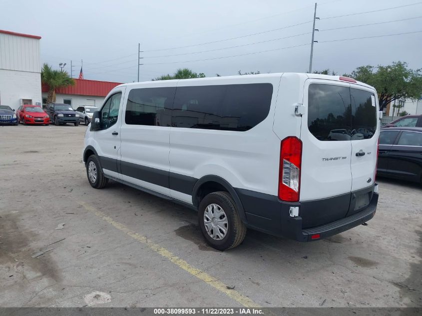 2022 FORD TRANSIT-350 PASSENGER VAN XLT - 1FBAX2Y8XNKA38437