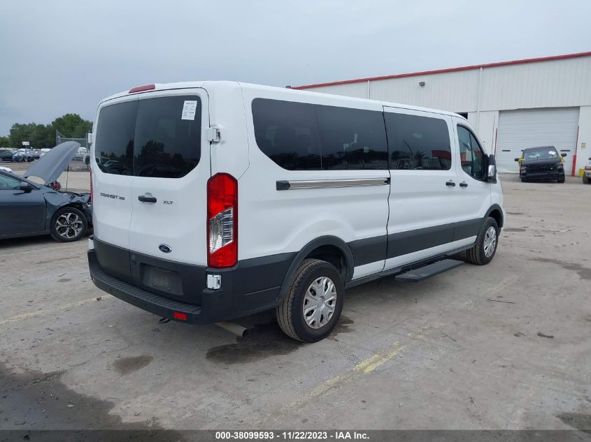 2022 FORD TRANSIT-350 PASSENGER VAN XLT - 1FBAX2Y8XNKA38437