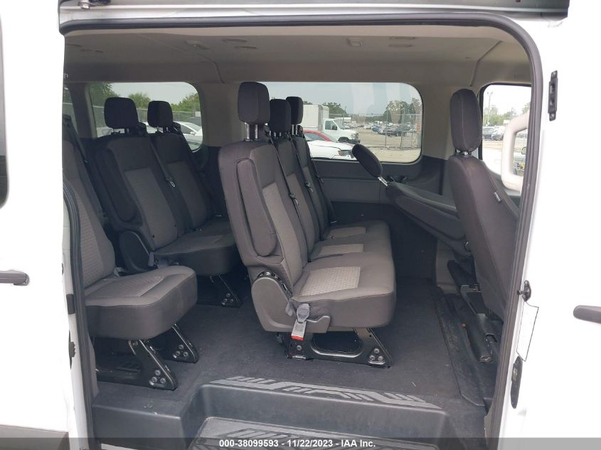 2022 FORD TRANSIT-350 PASSENGER VAN XLT - 1FBAX2Y8XNKA38437