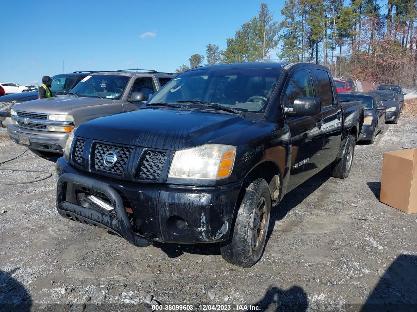 1N6BA07A87N218900 | 2007 NISSAN TITAN