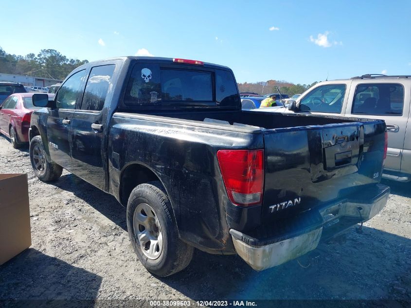 1N6BA07A87N218900 | 2007 NISSAN TITAN