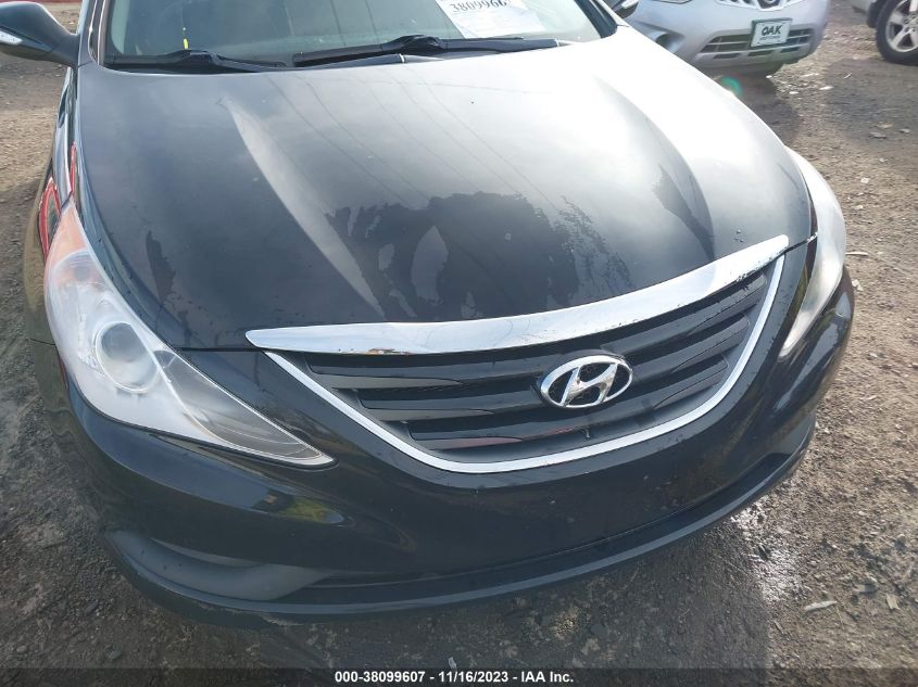 2014 HYUNDAI SONATA GLS - 5NPEB4AC4EH934723