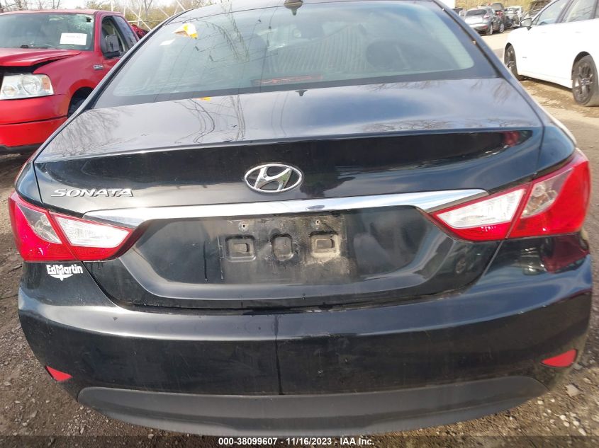 2014 HYUNDAI SONATA GLS - 5NPEB4AC4EH934723