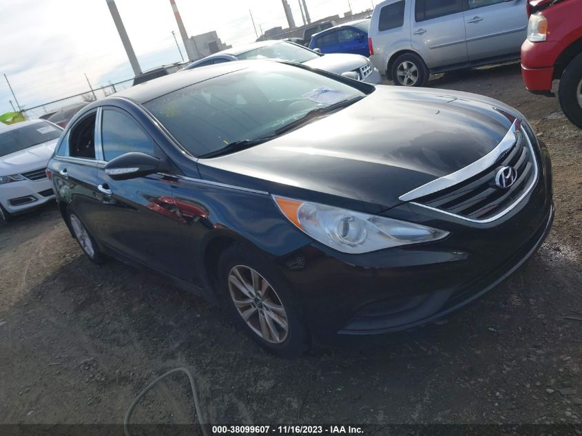 2014 HYUNDAI SONATA GLS - 5NPEB4AC4EH934723