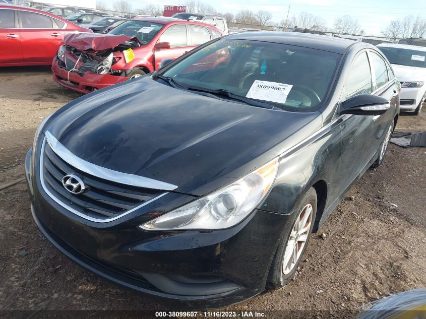 2014 HYUNDAI SONATA GLS - 5NPEB4AC4EH934723