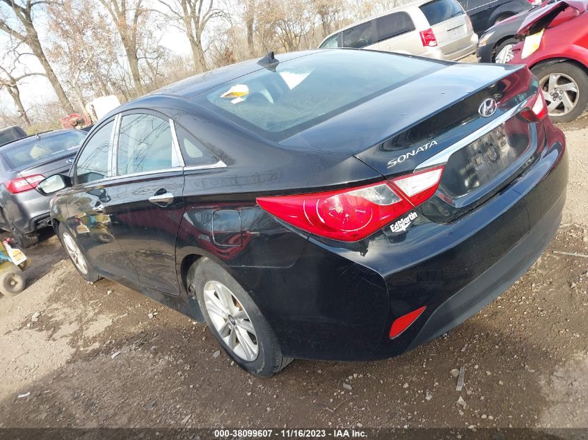 2014 HYUNDAI SONATA GLS - 5NPEB4AC4EH934723