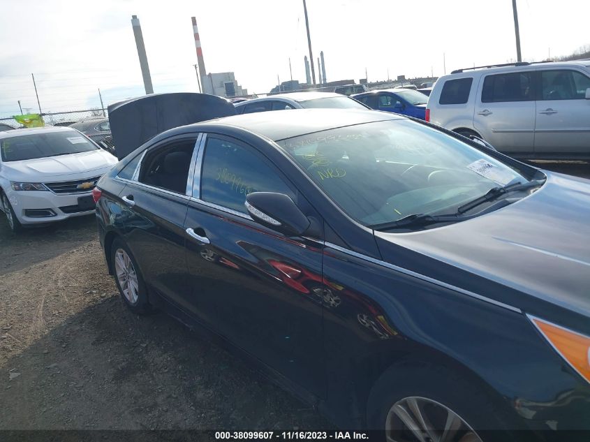 2014 HYUNDAI SONATA GLS - 5NPEB4AC4EH934723