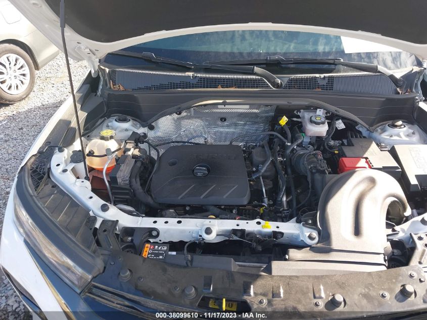 2021 CHEVROLET TRAILBLAZER FWD RS - KL79MTSL7MB121572