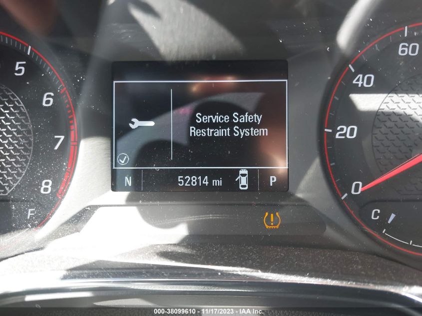 2021 CHEVROLET TRAILBLAZER FWD RS - KL79MTSL7MB121572