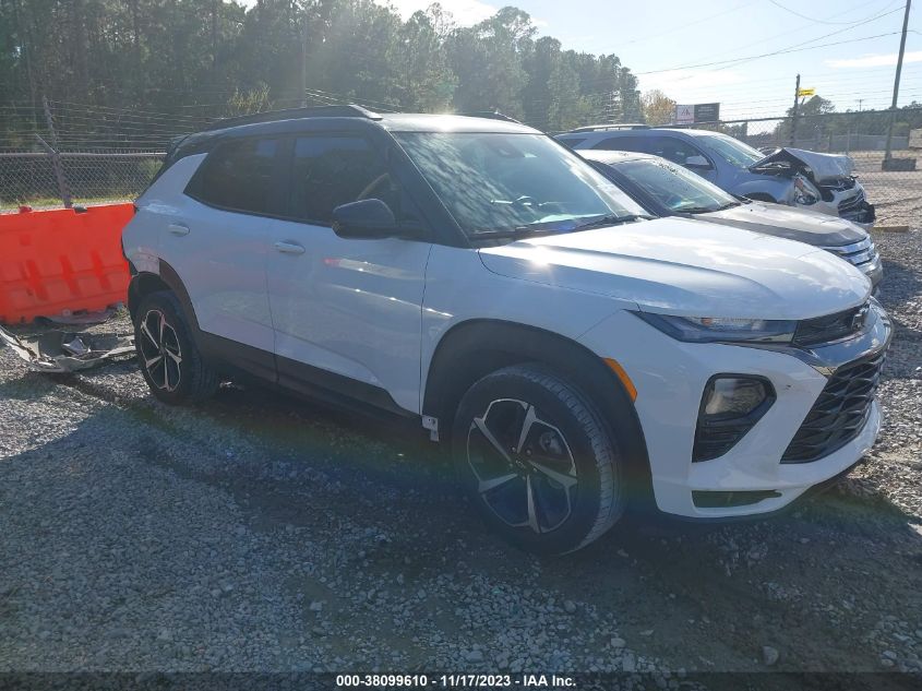 2021 CHEVROLET TRAILBLAZER FWD RS - KL79MTSL7MB121572