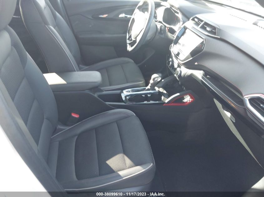 2021 CHEVROLET TRAILBLAZER FWD RS - KL79MTSL7MB121572