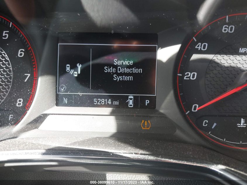2021 CHEVROLET TRAILBLAZER FWD RS - KL79MTSL7MB121572