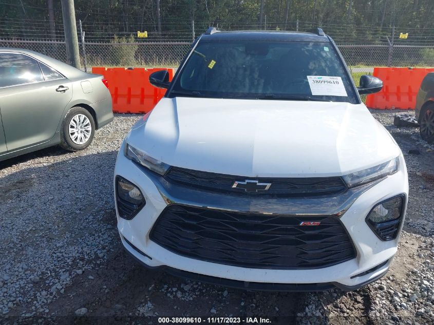 2021 CHEVROLET TRAILBLAZER FWD RS - KL79MTSL7MB121572