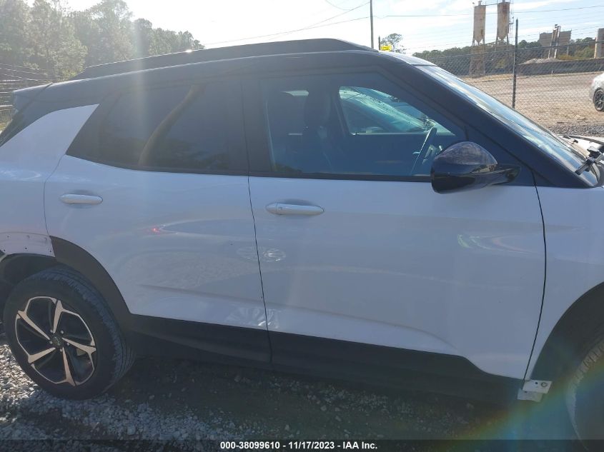 2021 CHEVROLET TRAILBLAZER FWD RS - KL79MTSL7MB121572