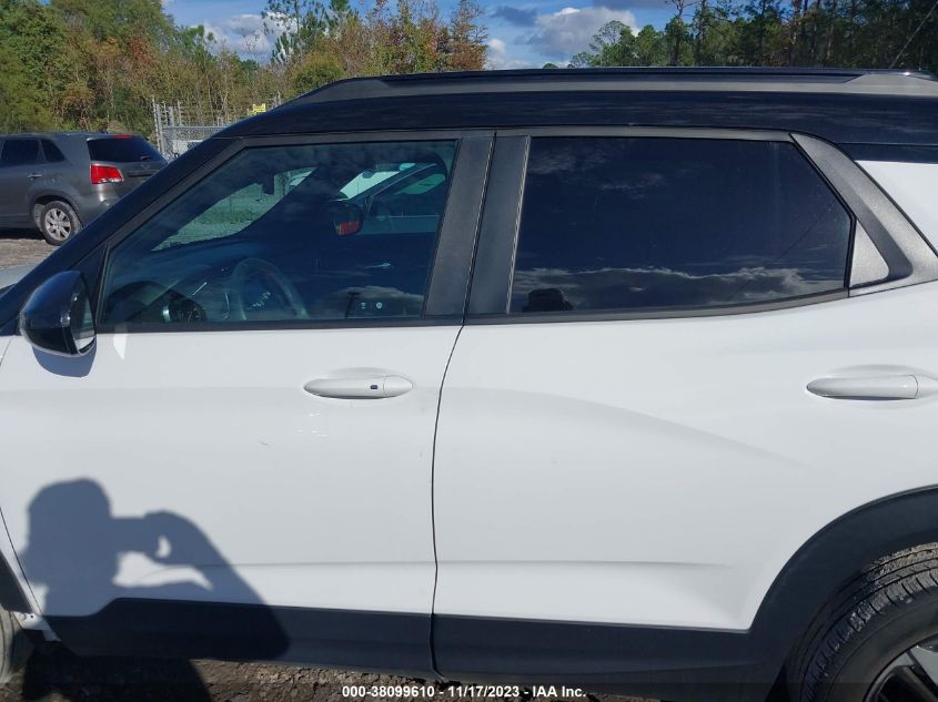 2021 CHEVROLET TRAILBLAZER FWD RS - KL79MTSL7MB121572