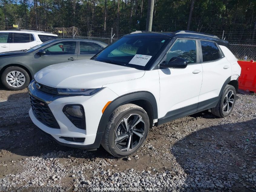 2021 CHEVROLET TRAILBLAZER FWD RS - KL79MTSL7MB121572