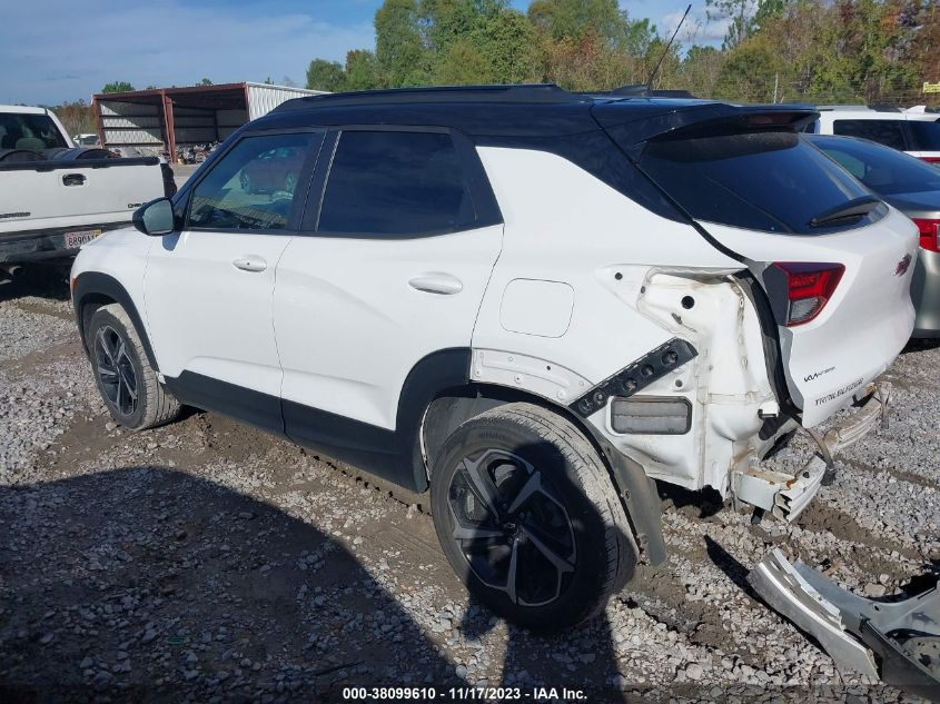 2021 CHEVROLET TRAILBLAZER FWD RS - KL79MTSL7MB121572