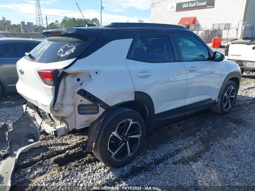 2021 CHEVROLET TRAILBLAZER FWD RS - KL79MTSL7MB121572