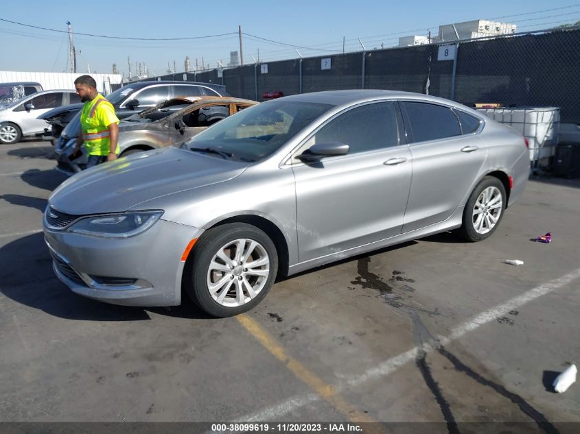 2015 CHRYSLER 200 LIMITED - 1C3CCCAB2FN742177