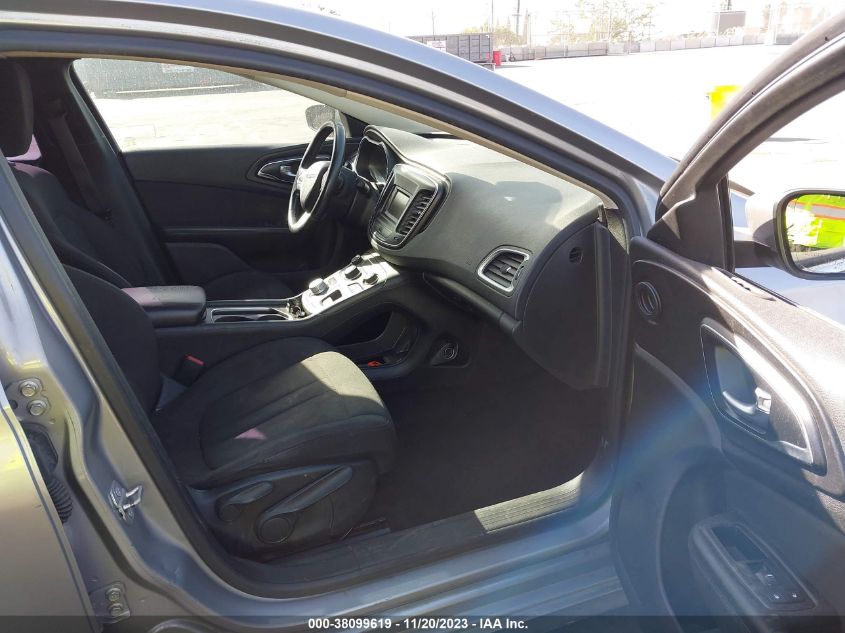 2015 CHRYSLER 200 LIMITED - 1C3CCCAB2FN742177