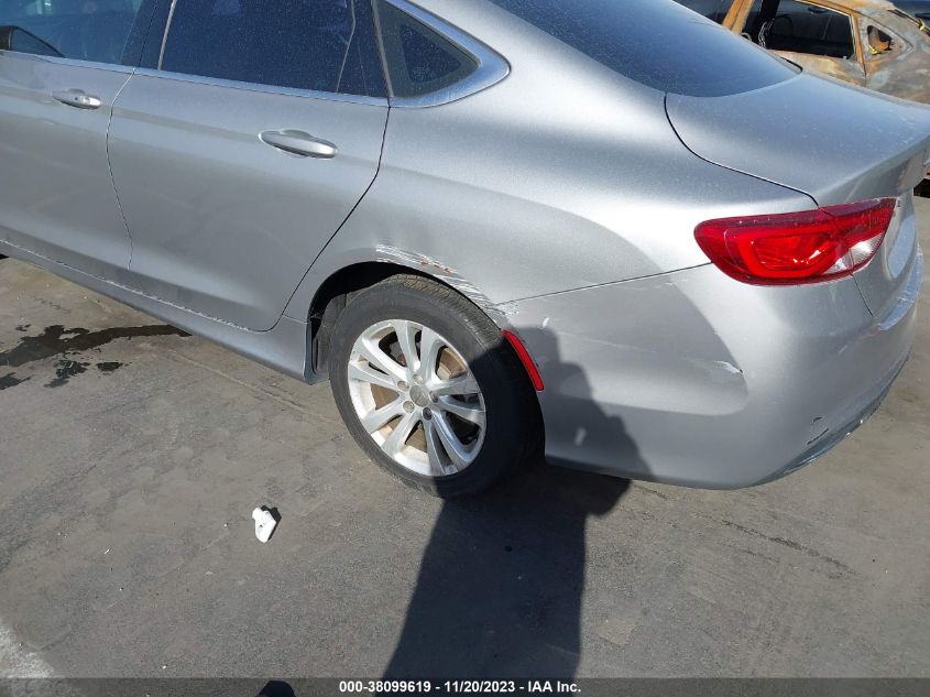 2015 CHRYSLER 200 LIMITED - 1C3CCCAB2FN742177