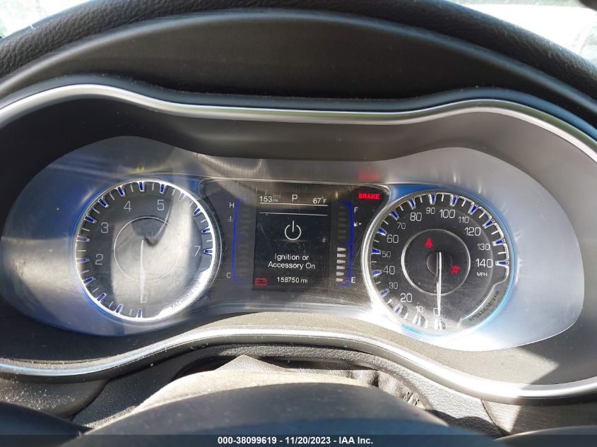 2015 CHRYSLER 200 LIMITED - 1C3CCCAB2FN742177