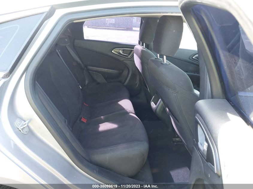 2015 CHRYSLER 200 LIMITED - 1C3CCCAB2FN742177