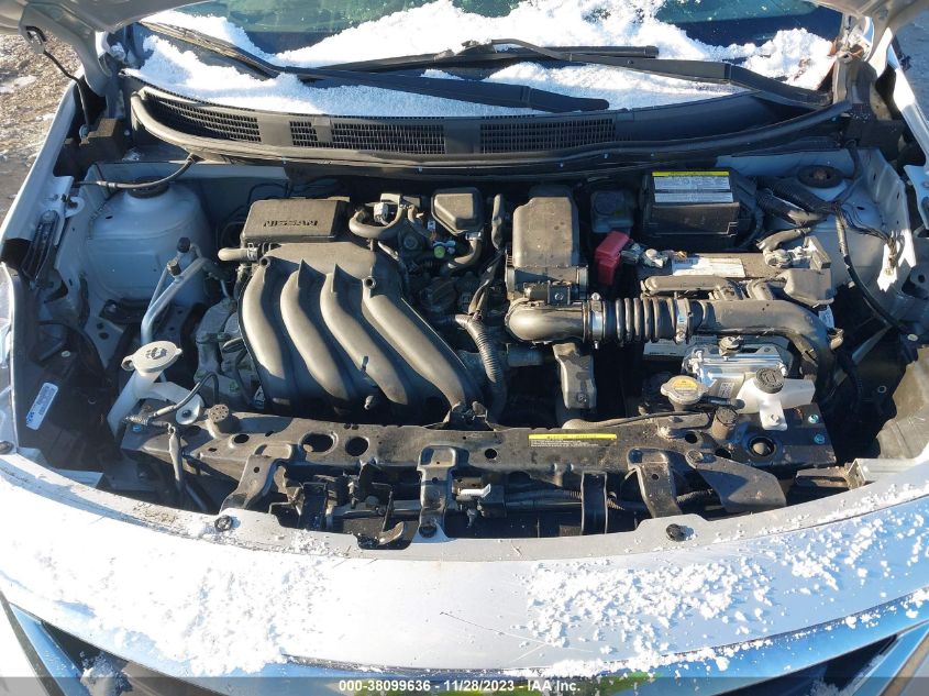 2019 NISSAN VERSA 1.6 SV - 3N1CN7AP2KL876306