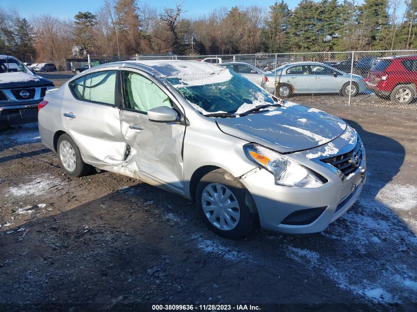 2019 NISSAN VERSA 1.6 SV - 3N1CN7AP2KL876306
