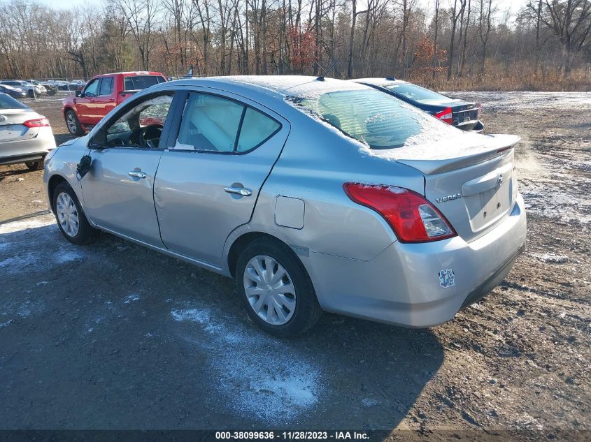2019 NISSAN VERSA 1.6 SV - 3N1CN7AP2KL876306