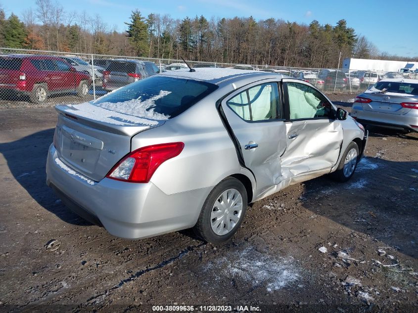 2019 NISSAN VERSA 1.6 SV - 3N1CN7AP2KL876306
