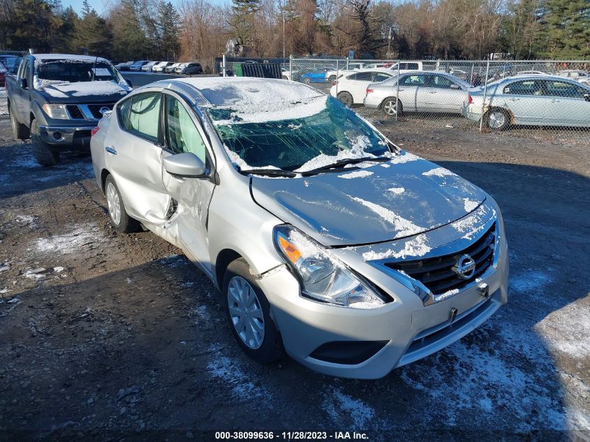 2019 NISSAN VERSA 1.6 SV - 3N1CN7AP2KL876306