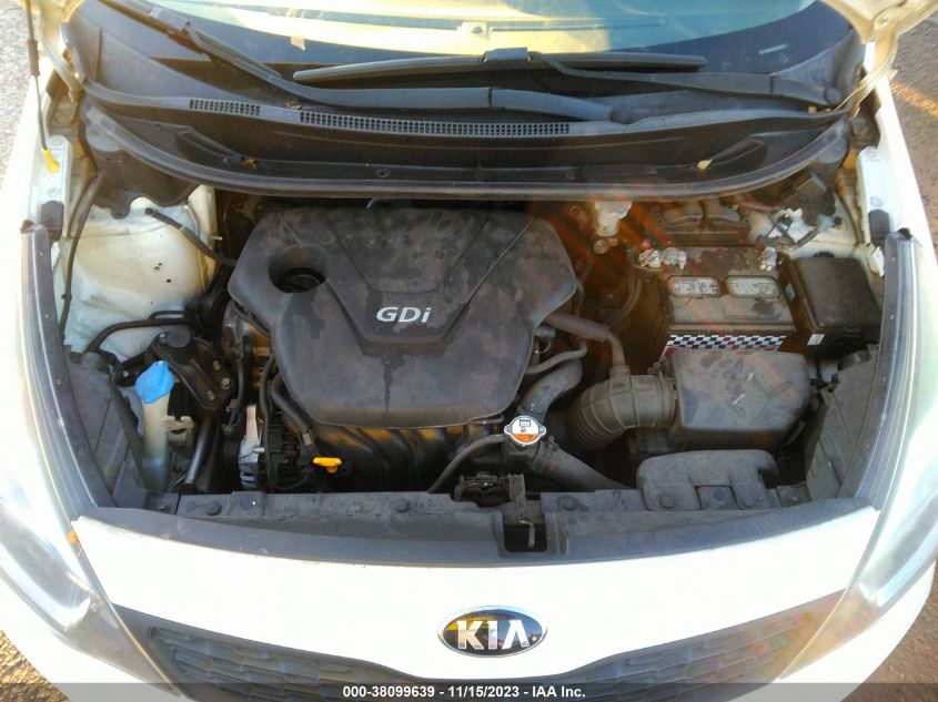 2013 KIA RIO LX - KNADM4A33D6219511