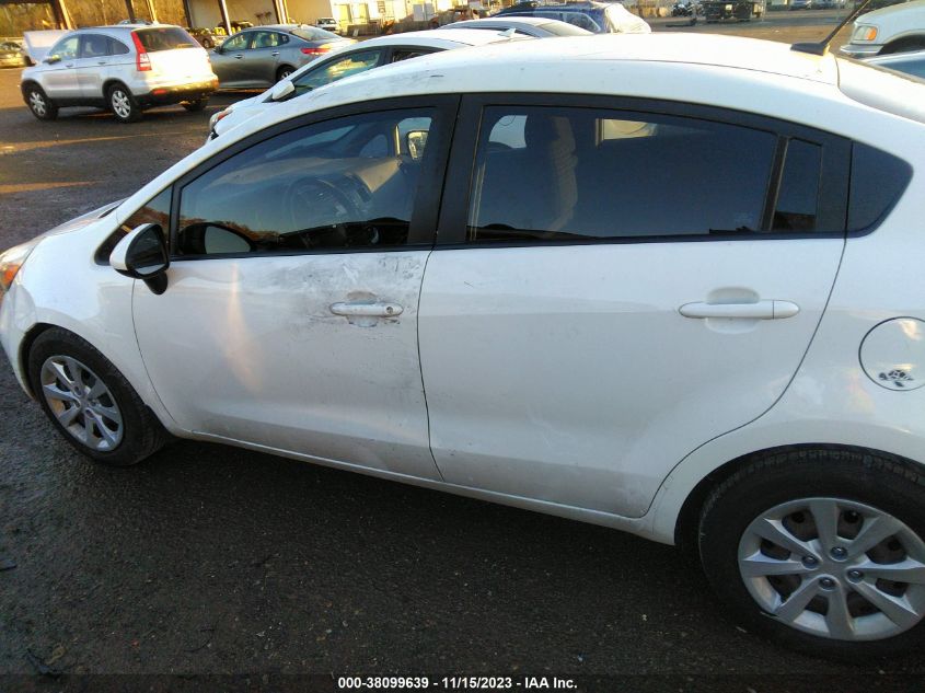 2013 KIA RIO LX - KNADM4A33D6219511