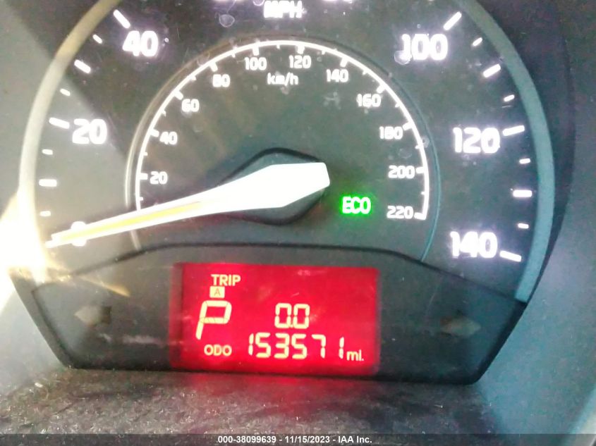2013 KIA RIO LX - KNADM4A33D6219511