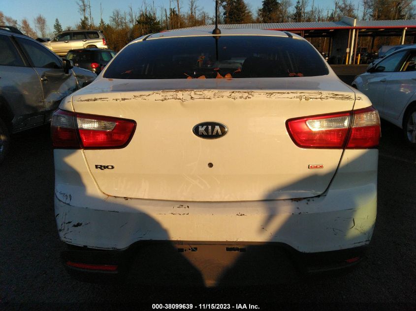 2013 KIA RIO LX - KNADM4A33D6219511