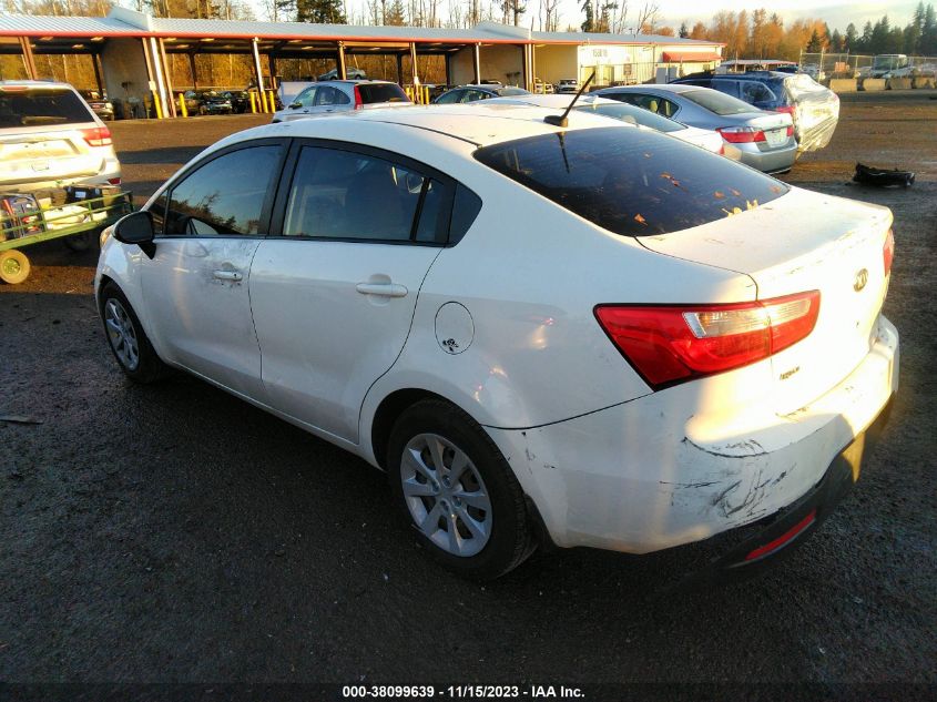 2013 KIA RIO LX - KNADM4A33D6219511