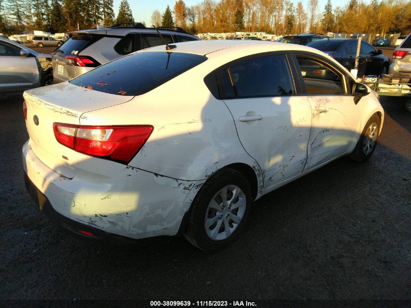 2013 KIA RIO LX - KNADM4A33D6219511
