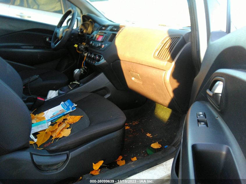 2013 KIA RIO LX - KNADM4A33D6219511